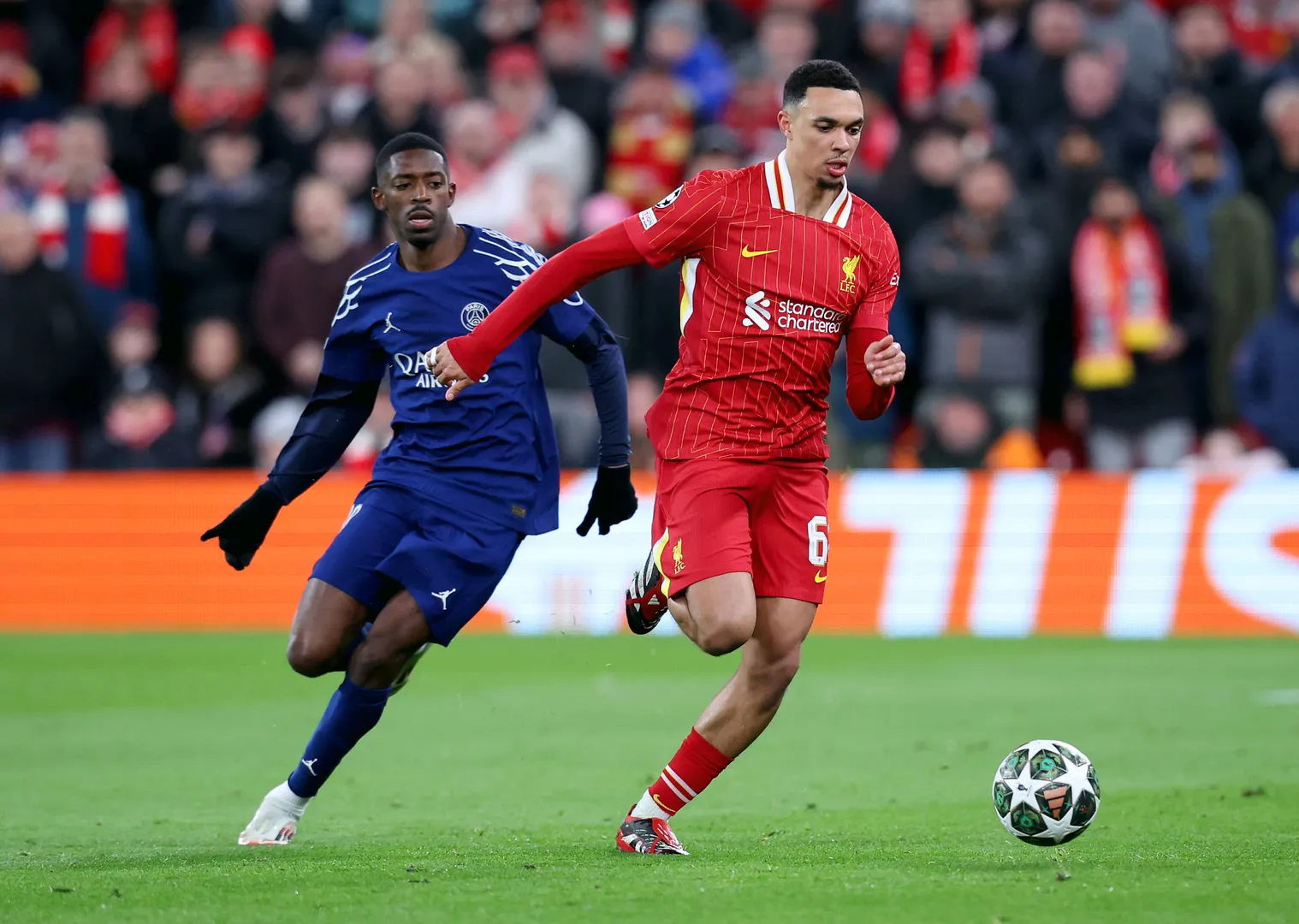 Alexander-Arnold deve deixar o Liverpool para defender o Real Madrid ao final da temporada