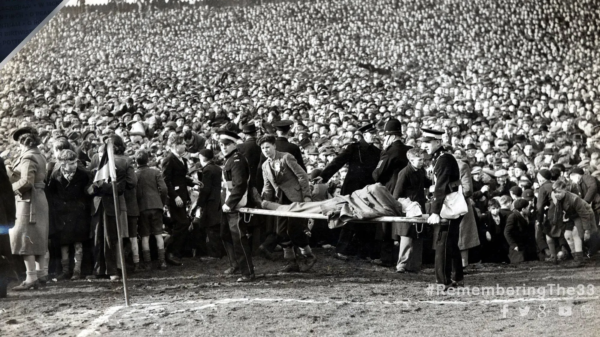 Burnden Park: o desastre esquecido da Inglaterra que matou dezenas de pessoas 70 anos atr&aacute;s