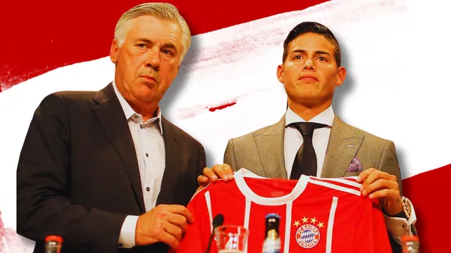 James Rodr&iacute;guez: &lsquo;&Eacute; por isso que Carlo Ancelotti foi tantas vezes campe&atilde;o&rsquo;