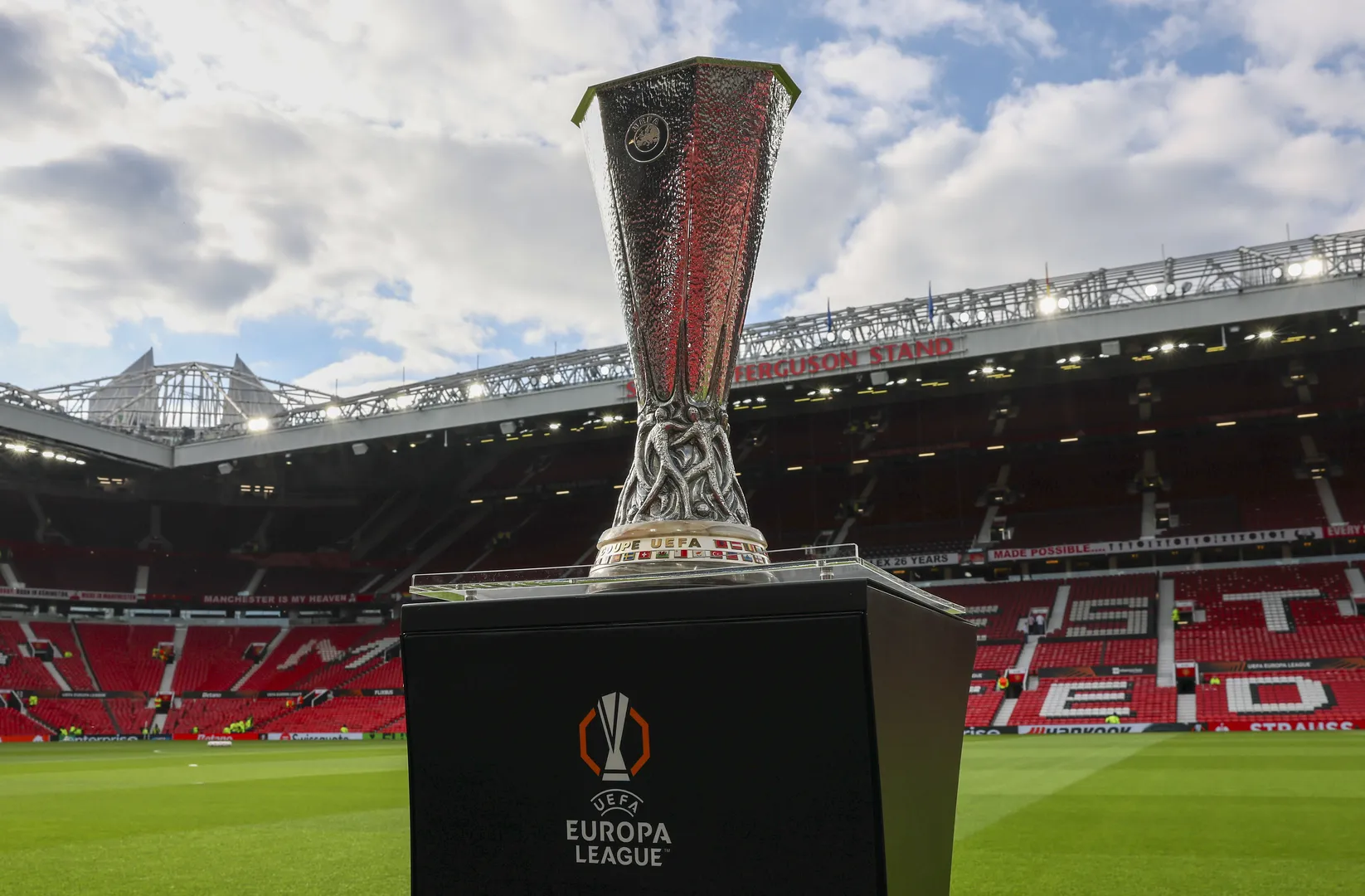 Trof&eacute;u da Liga Europa Foto: (Imago)