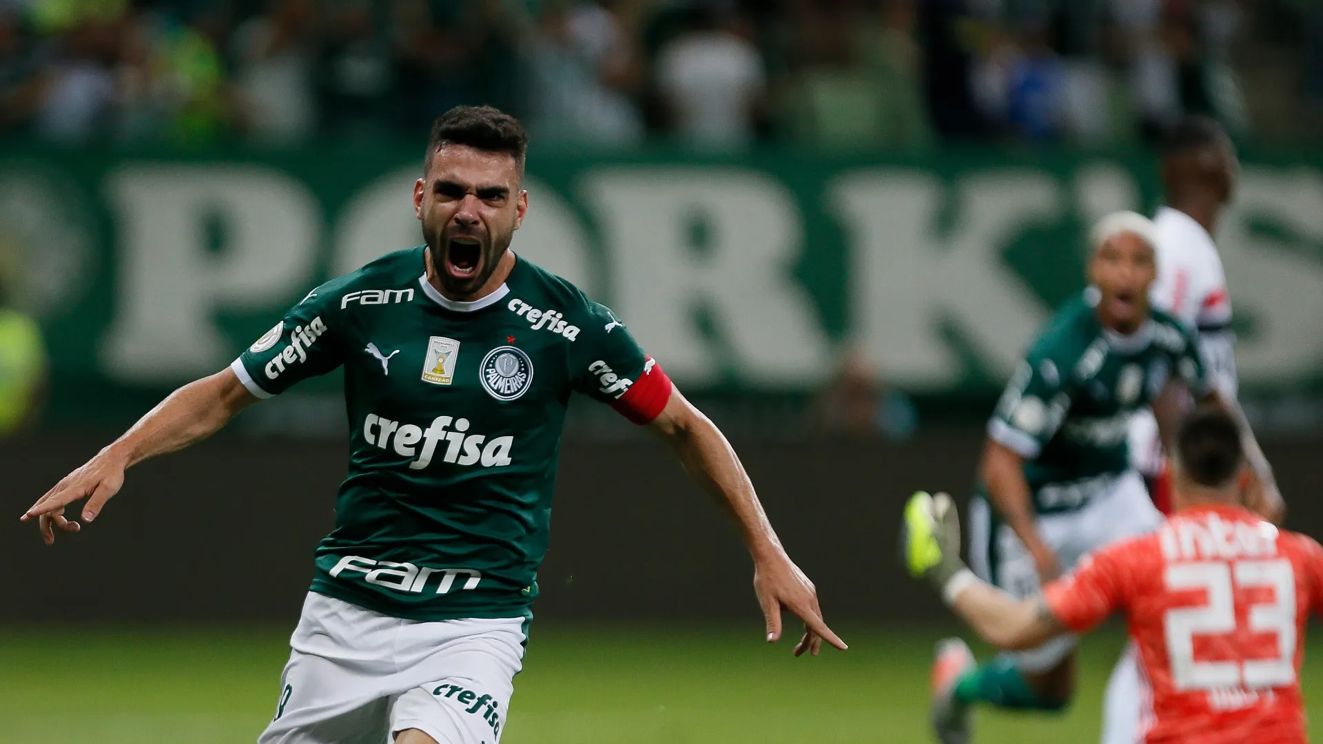 O S&atilde;o Paulo n&atilde;o se d&aacute; bem no Allianz Parque: com objetividade, Palmeiras passeia e vence por 3 a 0