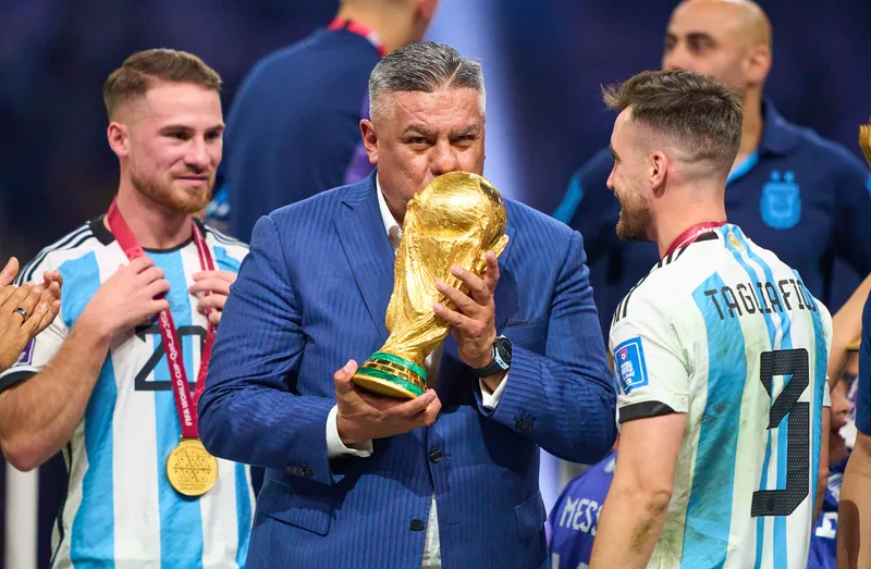 Foto: (Imago) - Claudio "Chiqui" Tapia, presidente da AFA