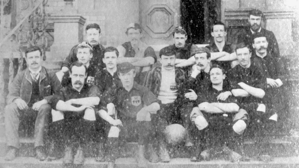 Exatamente no Boxing Day aconteceu o primeiro jogo entre clubes da hist&oacute;ria do futebol, em 1860