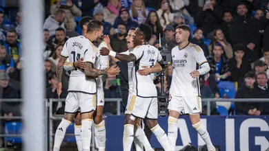 Com a m&atilde;o na ta&ccedil;a, Real Madrid visita Rayo Vallecano, que precisa fugir da crise