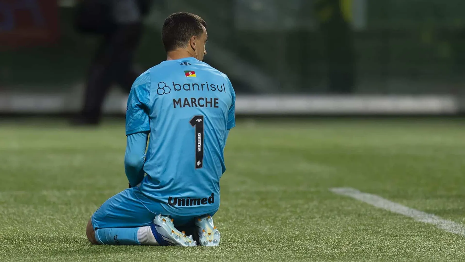 Agust&iacute;n Marches&iacute;n pelo Gr&ecirc;mio Foto: (IconSport)
