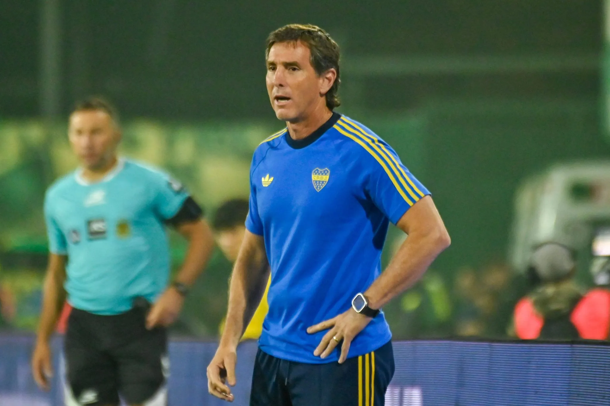 Claudio &Uacute;beda no comando do Boca Juniors