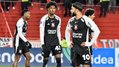 O Corinthians se esfor&ccedil;ou tanto que conseguiu ser eliminado tamb&eacute;m na Sul-Americana