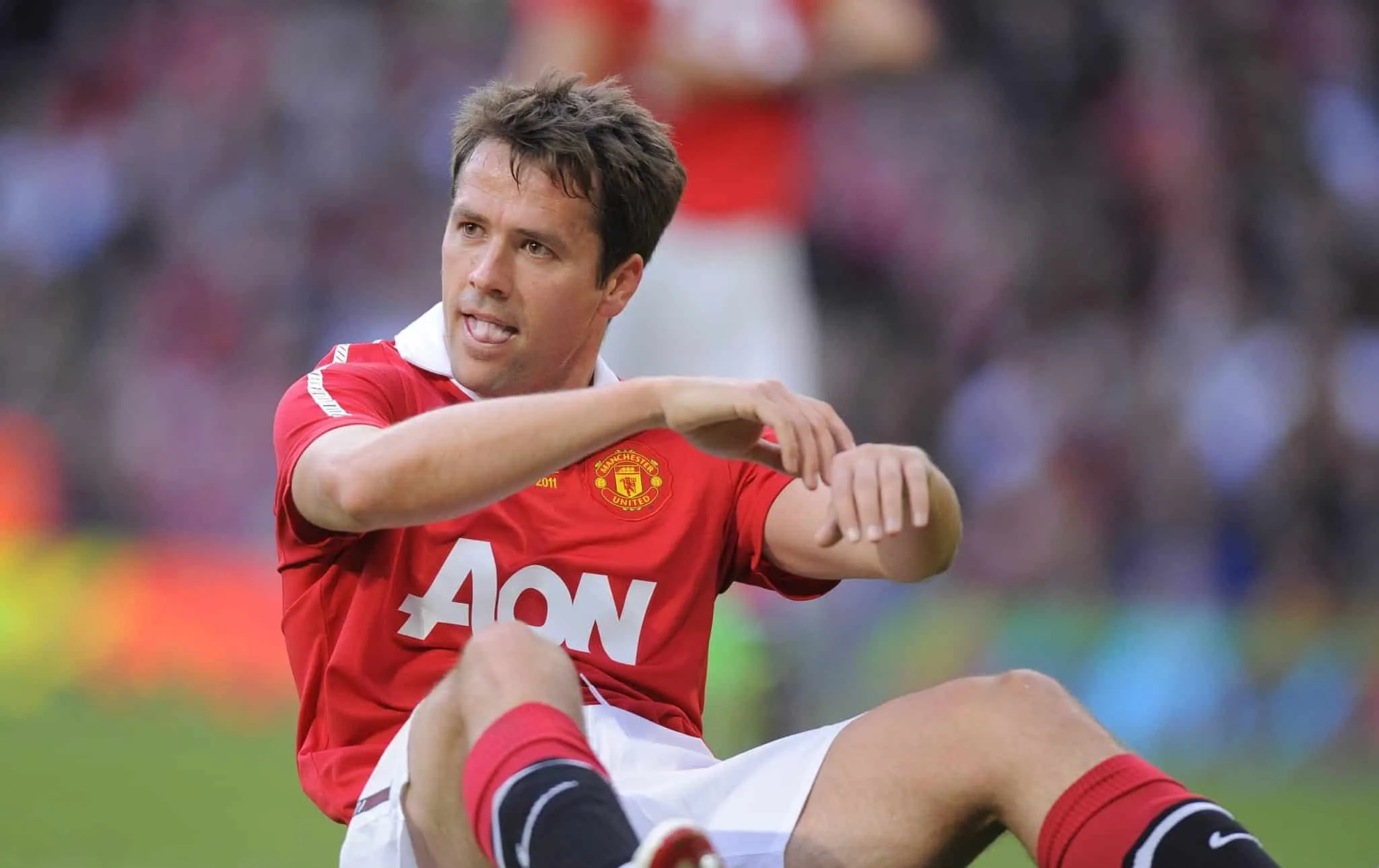 &lsquo;N&atilde;o me aposentei pelo corpo&rsquo;: Owen admite vergonha em passagem no Manchester United