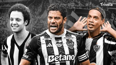 Atl&eacute;tico-MG: os 10 maiores jogadores da hist&oacute;ria do Galo