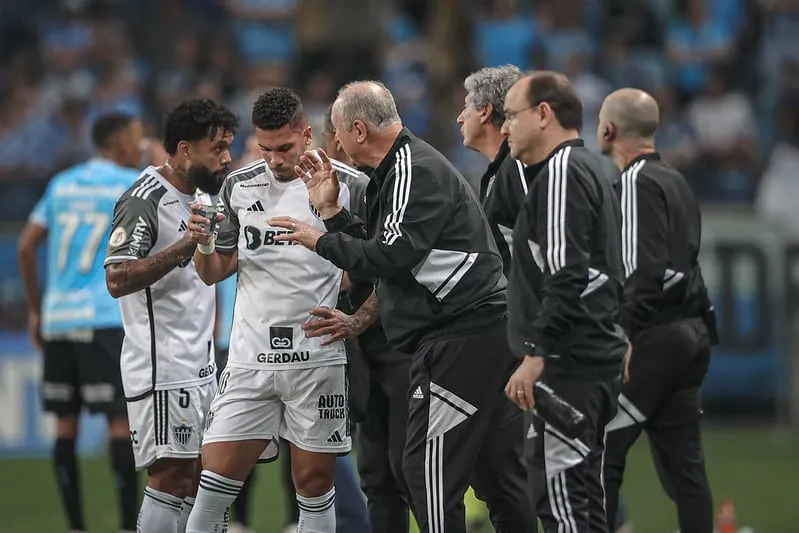 Luiz Felipe Scolari - Atl&eacute;tico-MG