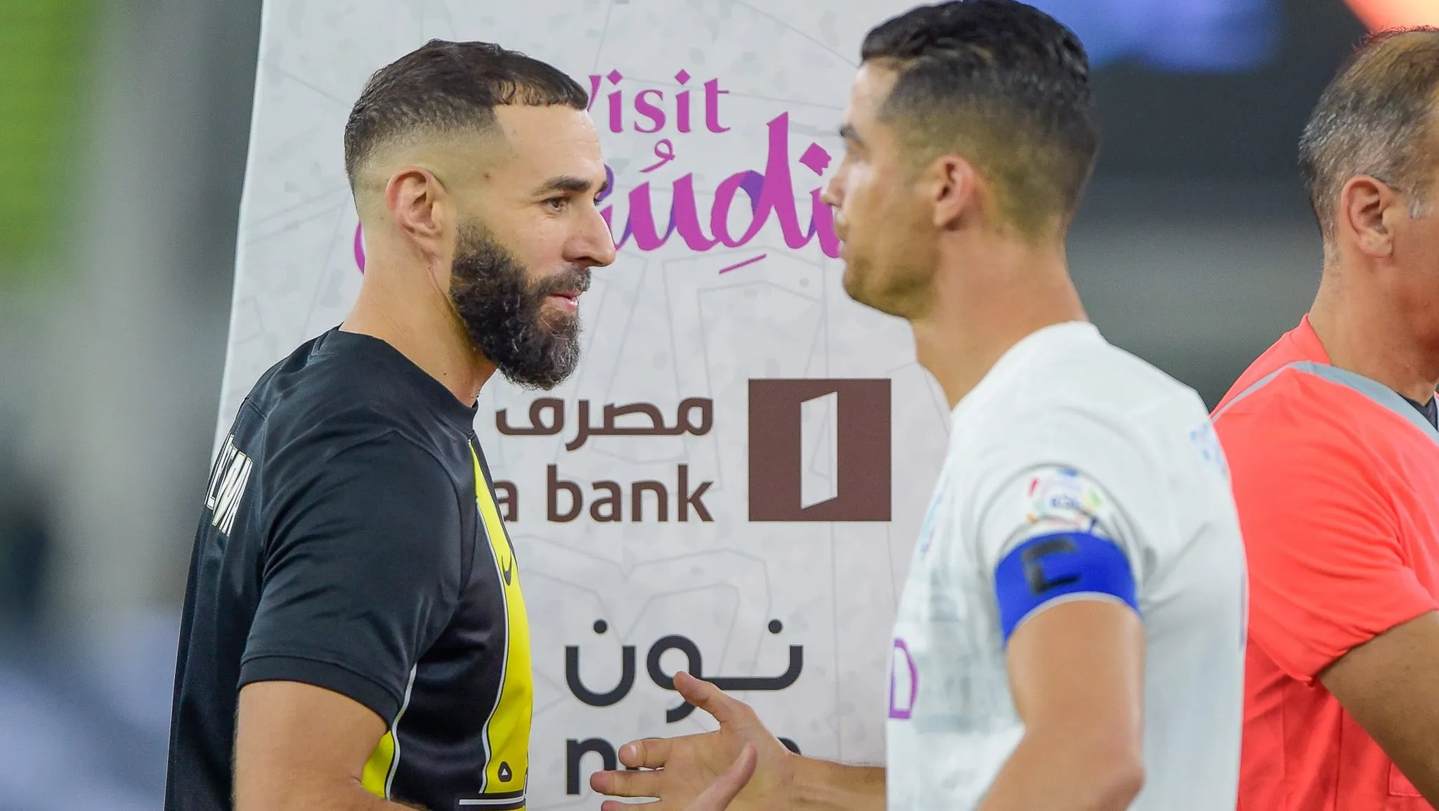 Benzema a Cristiano Ronaldo: &lsquo;N&atilde;o quero saber disso, meu amigo&rsquo;