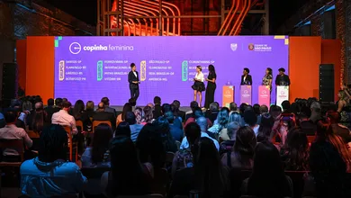 Copinha Feminina &eacute; sorteada pela 1&ordf; vez, faz hist&oacute;ria e as sementes de um futuro brilhante est&atilde;o plantadas