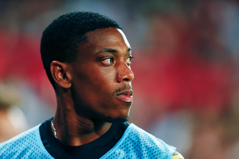 Anthony Martial. Foto: Icon Sport