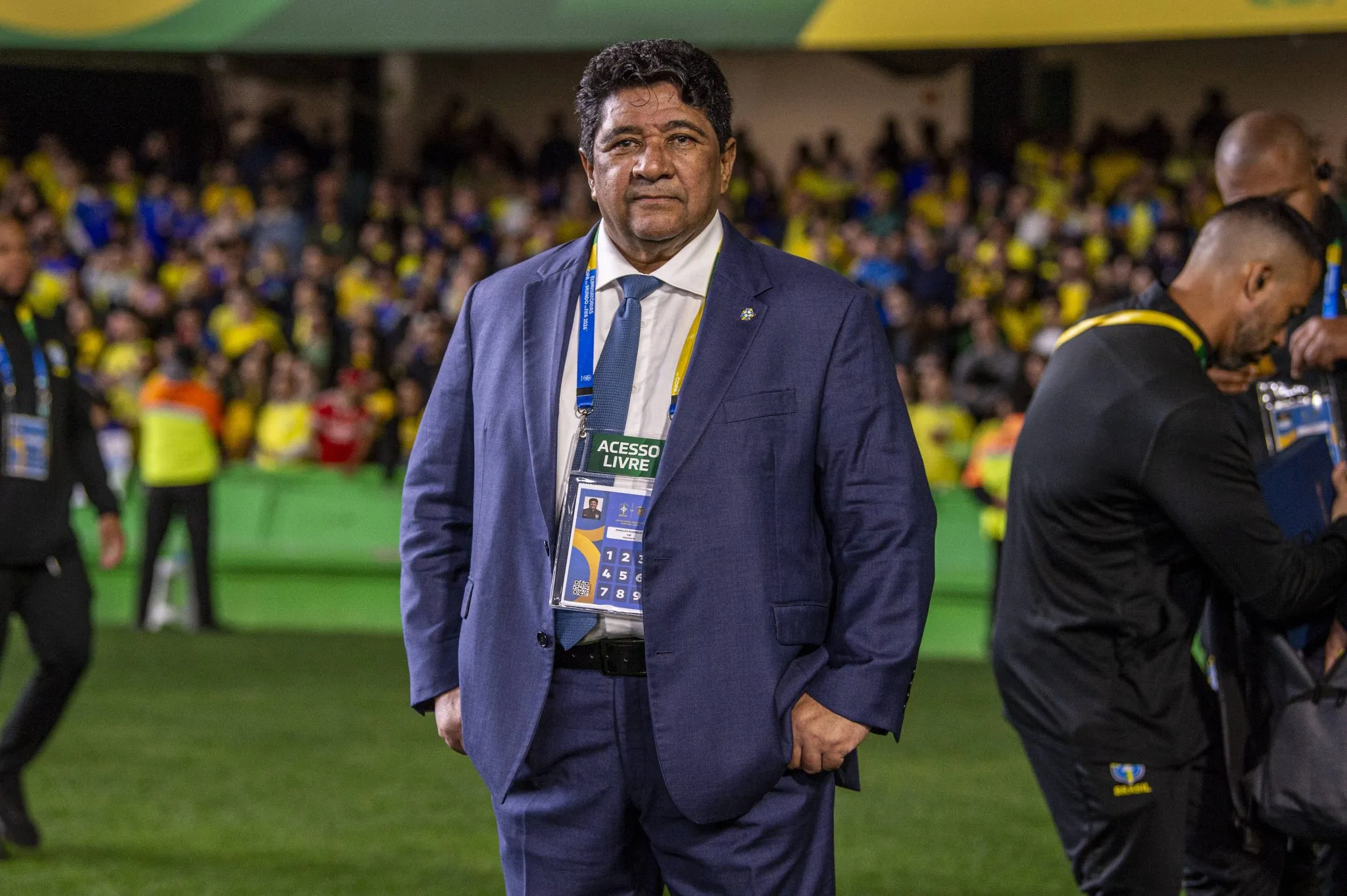 Ednaldo Rodrigues, ex-presidente da CBF (Foto: Imago/Sports Press Photo)
