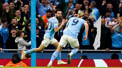 Manchester City tem atua&ccedil;&atilde;o do tamanho dos seus sonhos para varrer o Real Madrid e vai &agrave; final da Champions