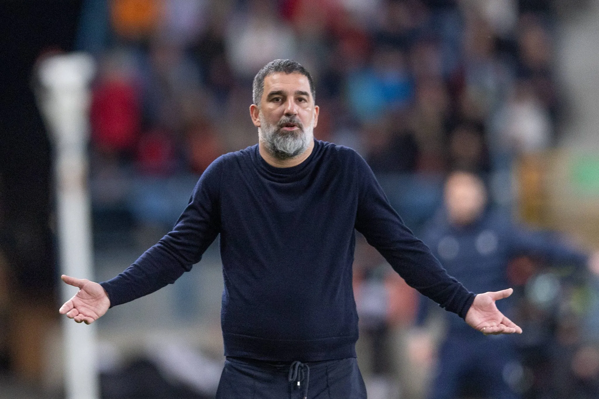 Turan treina o Shakhtar Donetsk