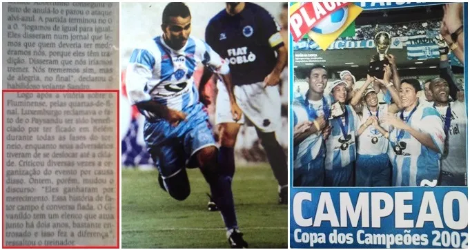 Pap&atilde;o 04 -Copa dos Campe&otilde;es 2002