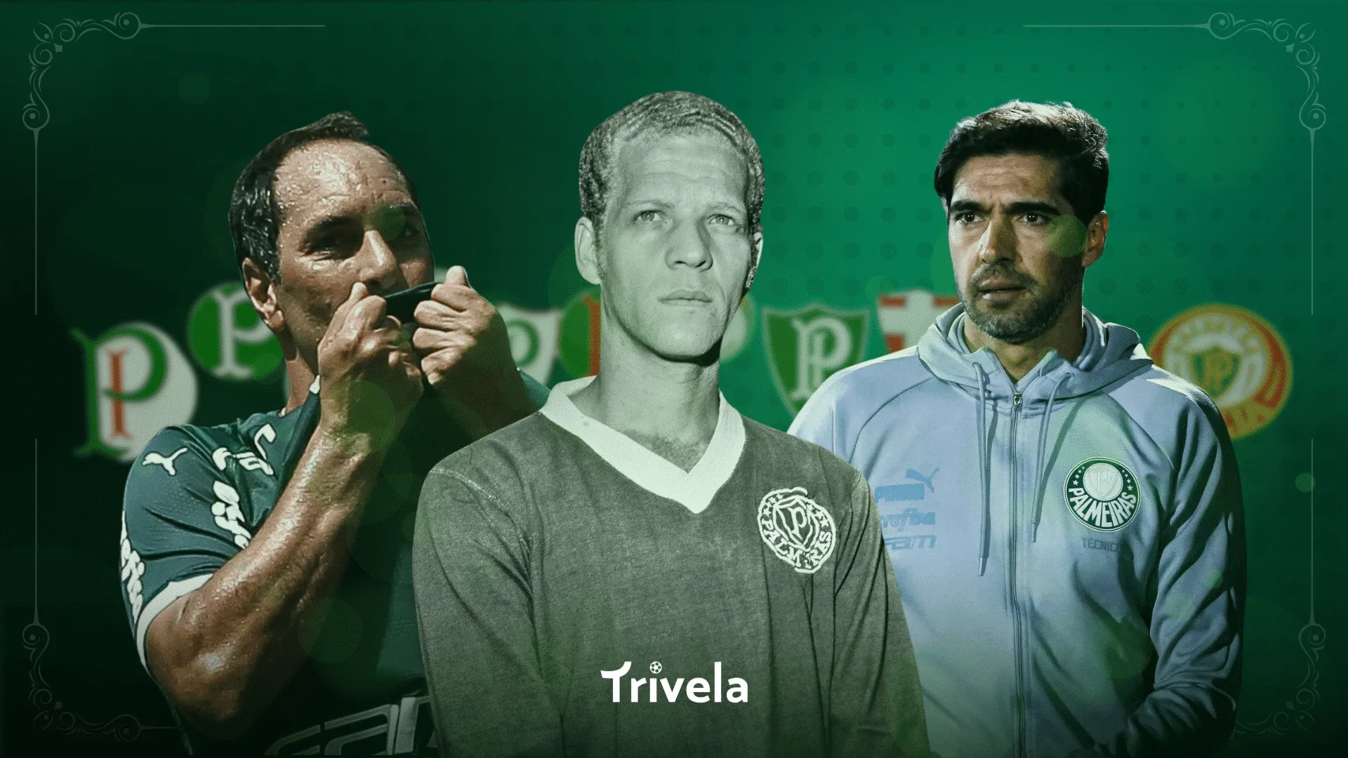 Palmeiras: os maiores &iacute;dolos da hist&oacute;ria do clube