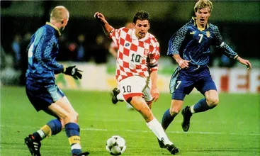 Zvonimir Boban: duas sele&ccedil;&otilde;es, uma p&aacute;tria