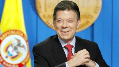 Como&ccedil;&atilde;o colombiana &eacute; tanta que at&eacute; o presidente foi visitar Falcao Garc&iacute;a