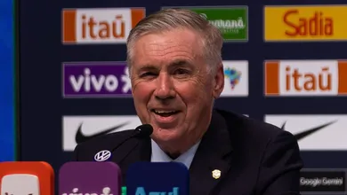 A coletiva de Ancelotti mostrou um t&eacute;cnico seguro do processo &mdash; mas consciente das d&uacute;vidas