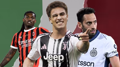 Quais s&atilde;o os maiores campe&otilde;es da Serie A italiana?