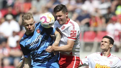 O Hamburgo fez a sua parte, mas n&atilde;o podia contar com uma virada incr&iacute;vel do Heidenheim para garantir o acesso &agrave; Bundesliga