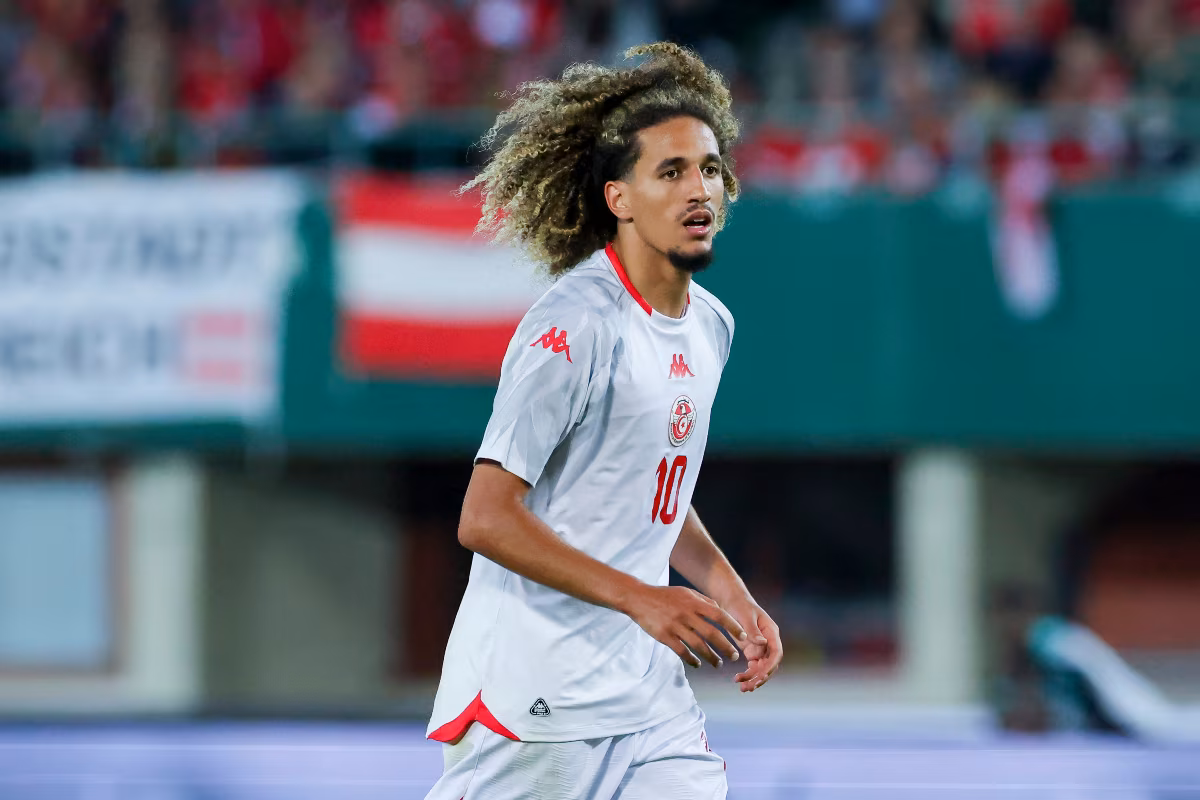 Hannibal Mejbri Tun&iacute;sia