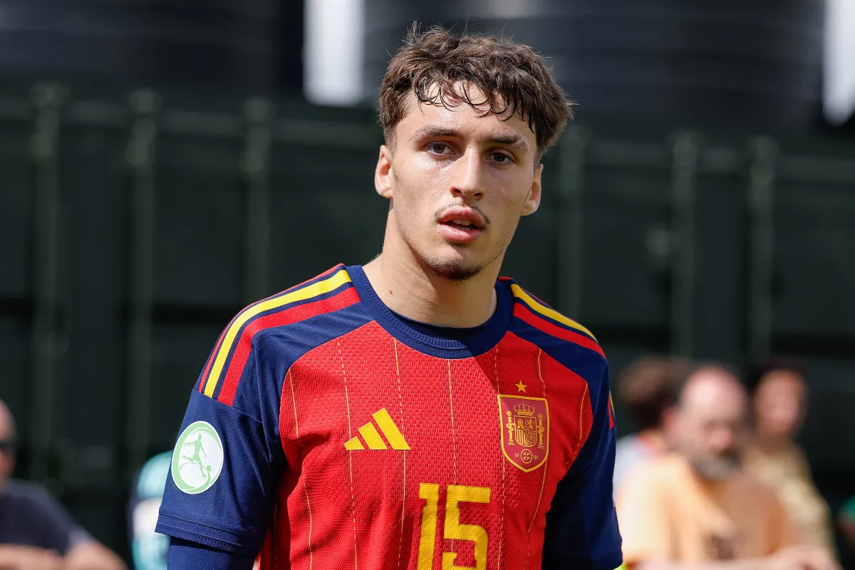 Jorge Salinas, Espanha Sub-19