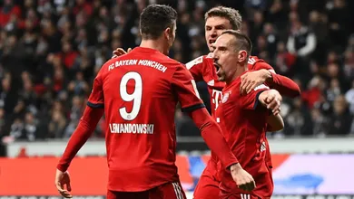 Ribery brilha em vit&oacute;ria contra Frankfurt e fala em renova&ccedil;&atilde;o do seu contrato com o Bayern