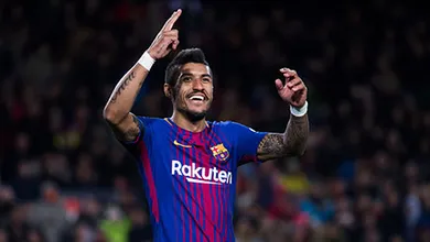 Paulinho n&atilde;o chegou para substituir Neymar no Barcelona, mas, de certa forma, &eacute; o que ele tem feito
