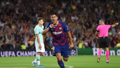 Inter dificulta, mas gola&ccedil;o de Su&aacute;rez e grande jogada de Messi d&atilde;o vit&oacute;ria ao Barcelona