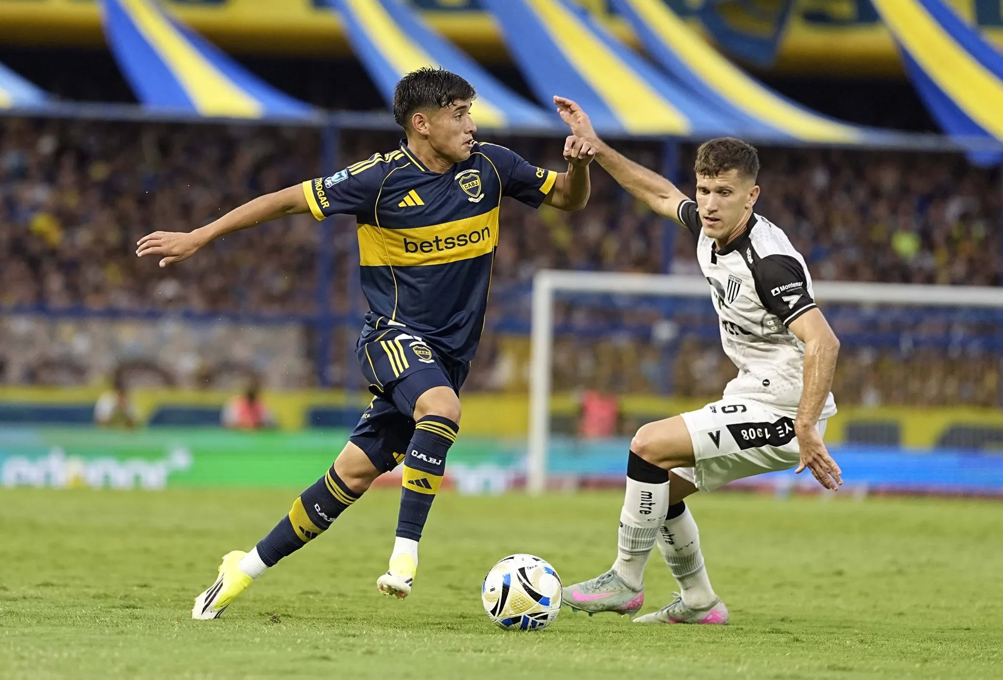 Tom&aacute;s Aranda pelo Boca Juniors