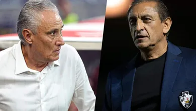 Situa&ccedil;&otilde;es distintas, esperan&ccedil;a igual: Tite e D&iacute;az s&atilde;o s&iacute;mbolos de renova&ccedil;&atilde;o para Flamengo e Vasco