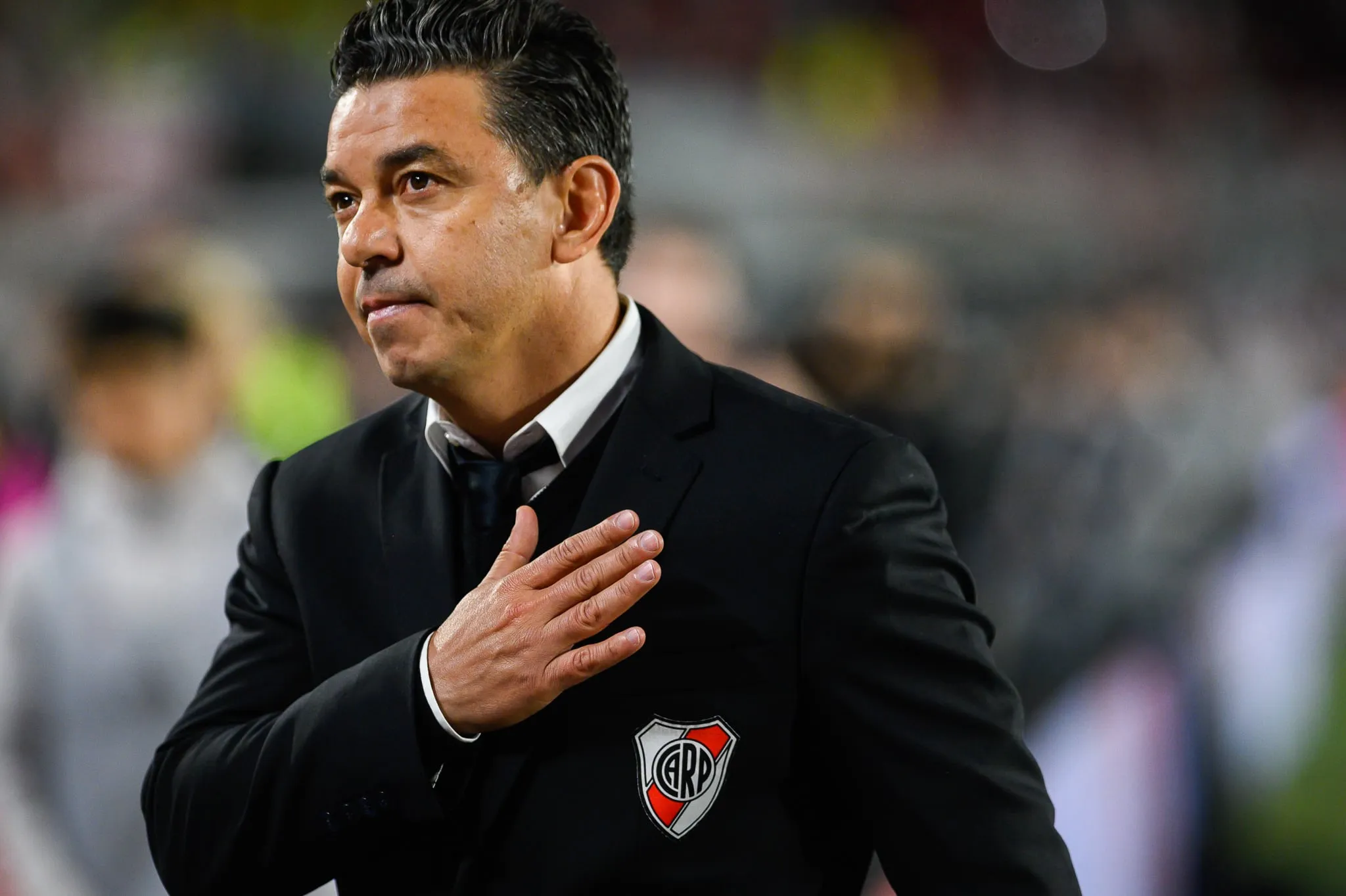 Para &lsquo;fun&ccedil;&atilde;o De La Cruz&rsquo;, Gallardo define alvos do River e um deles est&aacute; no S&atilde;o Paulo