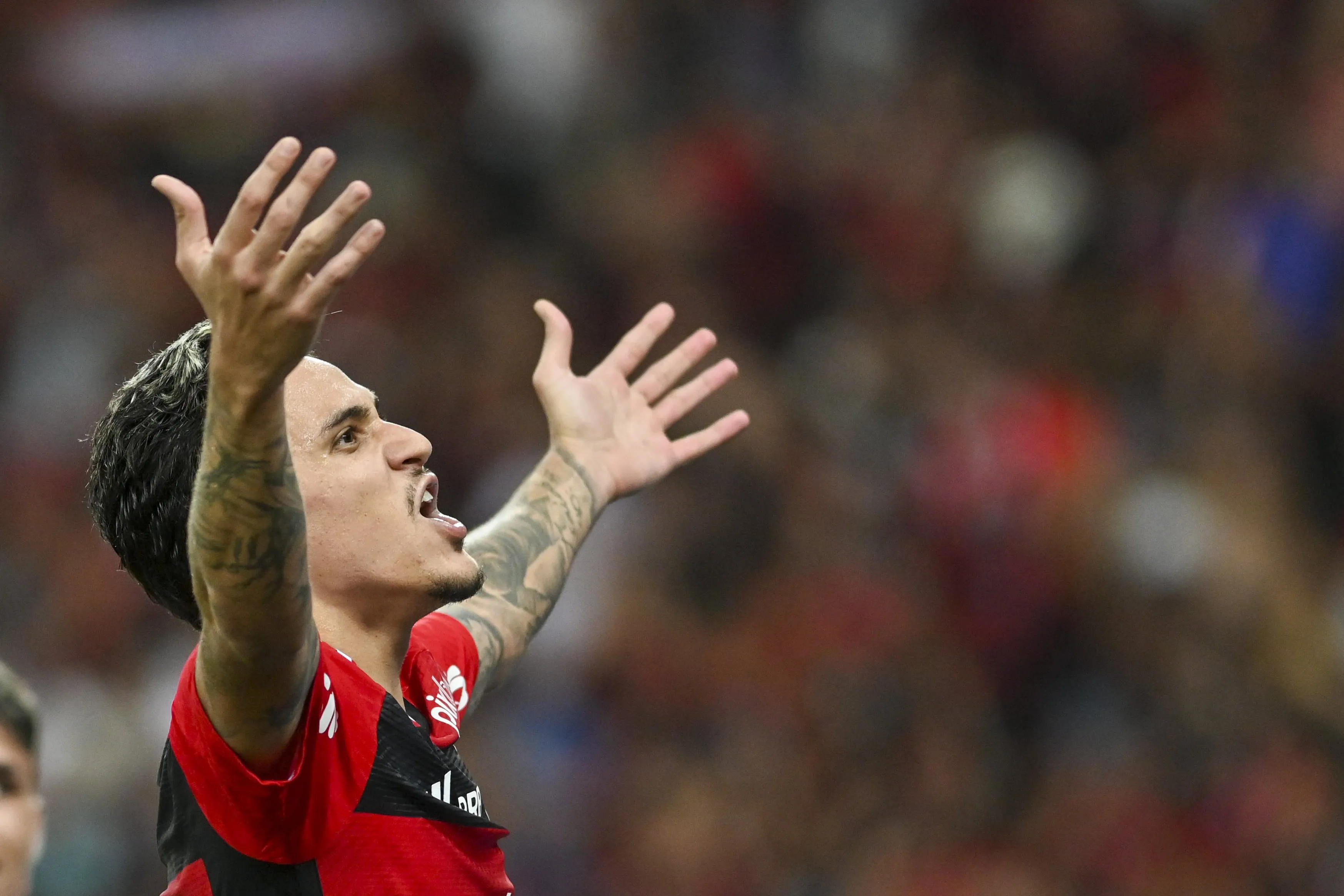 Flamengo de Tite atropela, se credencia ao t&iacute;tulo brasileiro e baixa a bola de Palmeiras e Abel