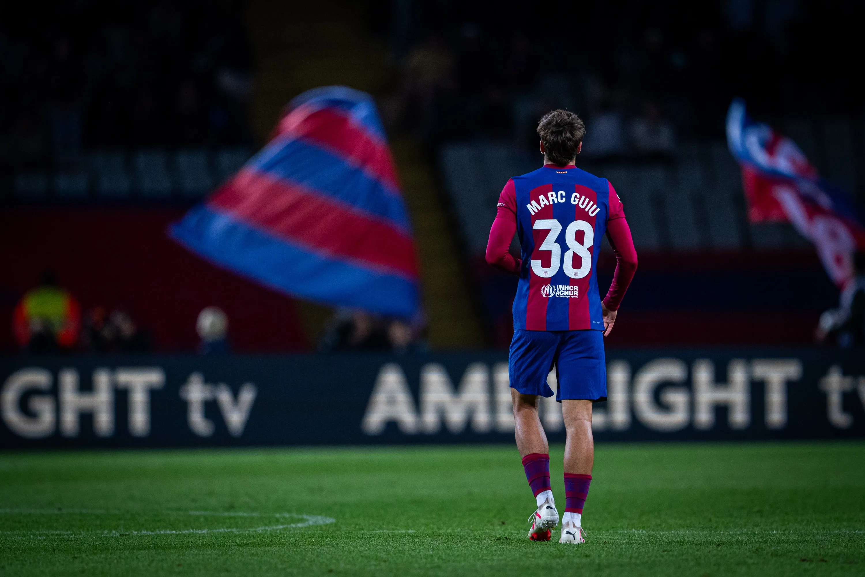 Nova promessa precisa de apenas 23 segundos para dar vit&oacute;ria ao Barcelona em sua estreia