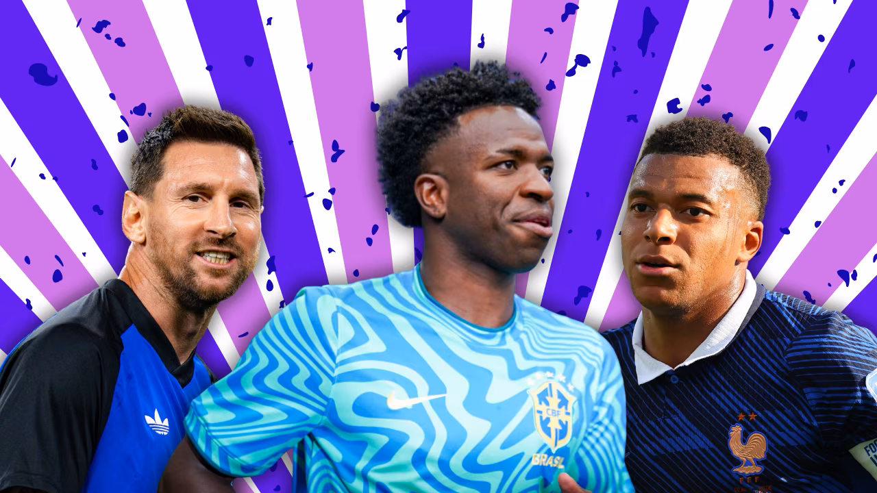 Vini Jr, Mbapp&eacute;, Messi: Como astros da Copa do Mundo chegam ao sucesso de formas bem diferentes