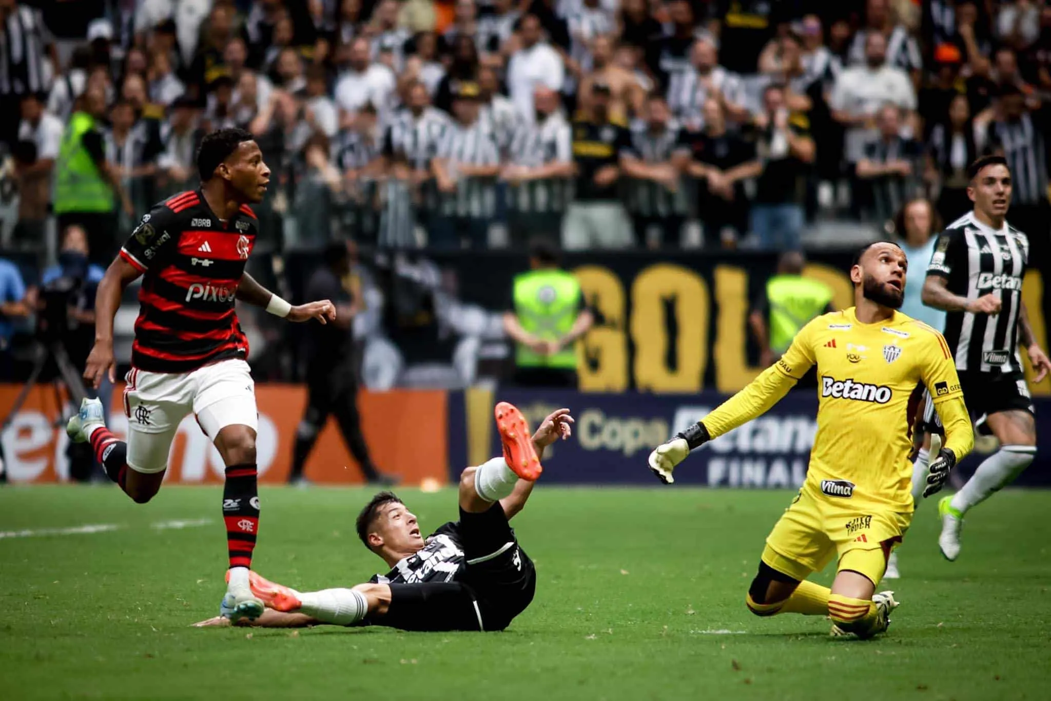 Sorteio da Copa do Brasil d&atilde;o diferentes segundas chances a Atl&eacute;tico-MG e Palmeiras
