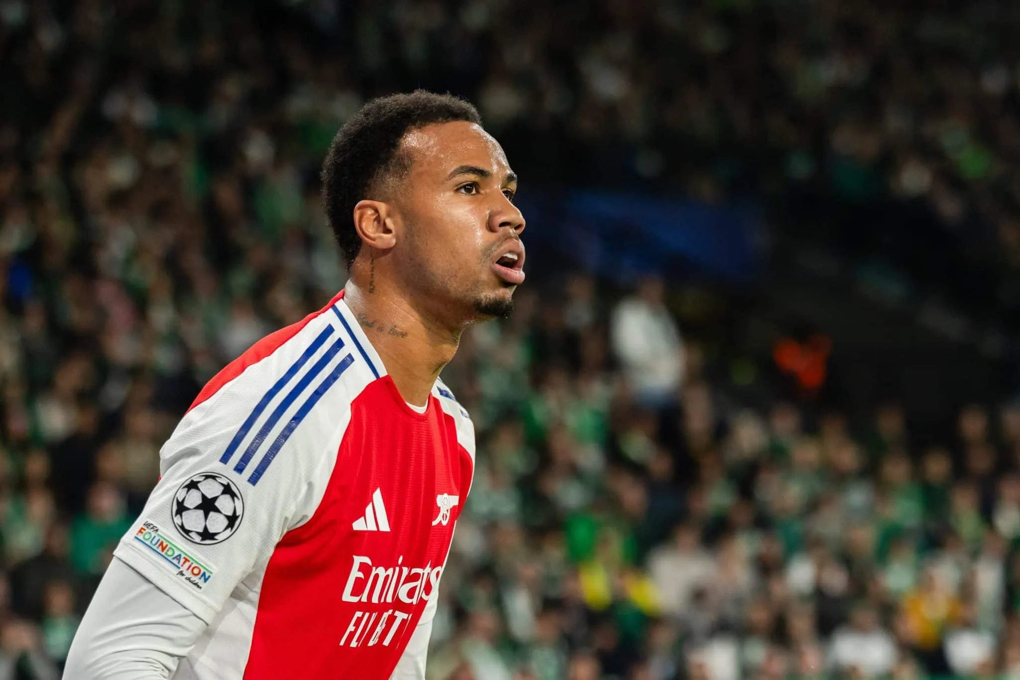 Arsenal alinha substituto de Gabriel Magalh&atilde;es com receio de perder o brasileiro