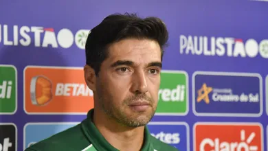 Desculpas n&atilde;o comovem entorno de Abel Ferreira, do Palmeiras, que ainda pode processar dirigente do S&atilde;o Paulo