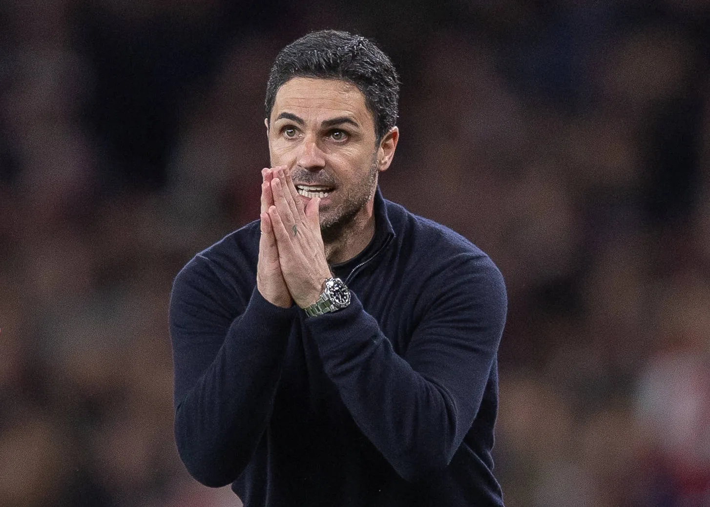 Mikel Arteta, t&eacute;cnico do Arsenal (Foto: IMAGO / IPS)