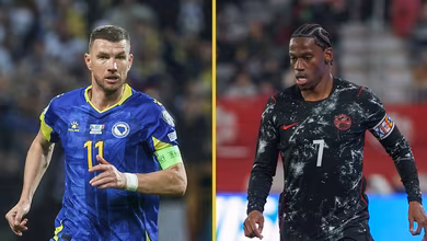Canad&aacute; x B&oacute;snia-Herzegovina: Duelo que abre grupo B da Copa ter&aacute; choque de eras