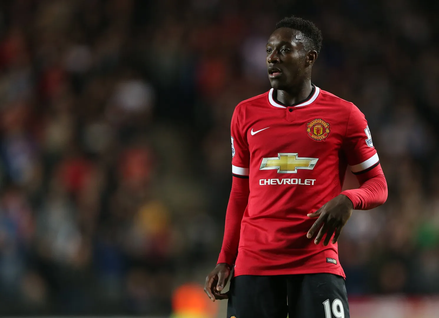Foto: (Imago) - Danny Welbeck pelo Manchester United