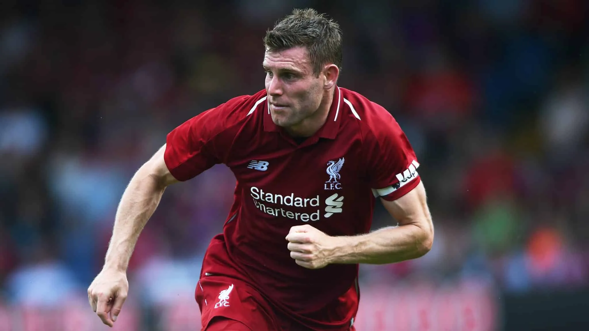 Aos 16 anos, do banco, Milner se sentiu estimulado ao ver Rooney, de 17, fazer o gol da vit&oacute;ria contra seu time
