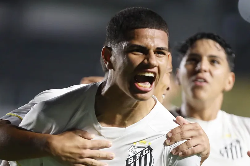 Samuel zagueiro da base do Santos