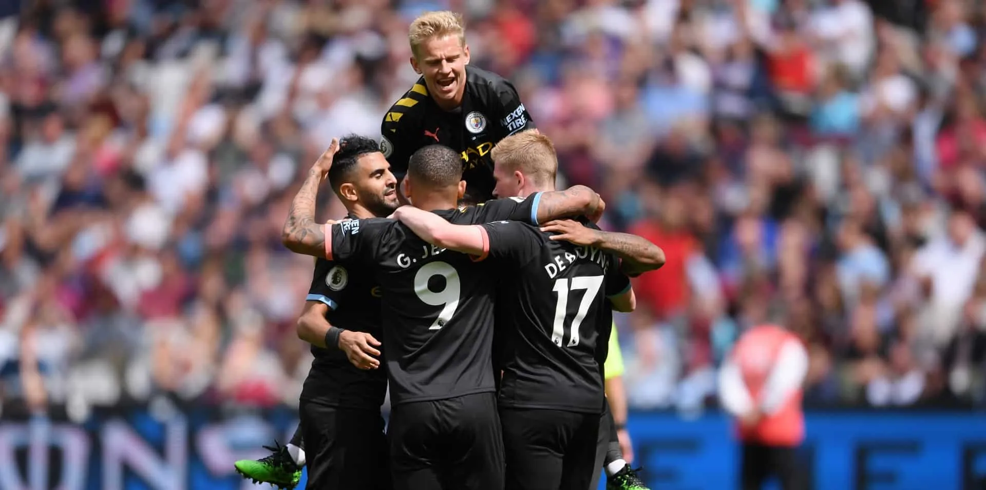 O Manchester City retoma a Premier League com a mesma voracidade: 5&times;0 sobre o West Ham, em Londres