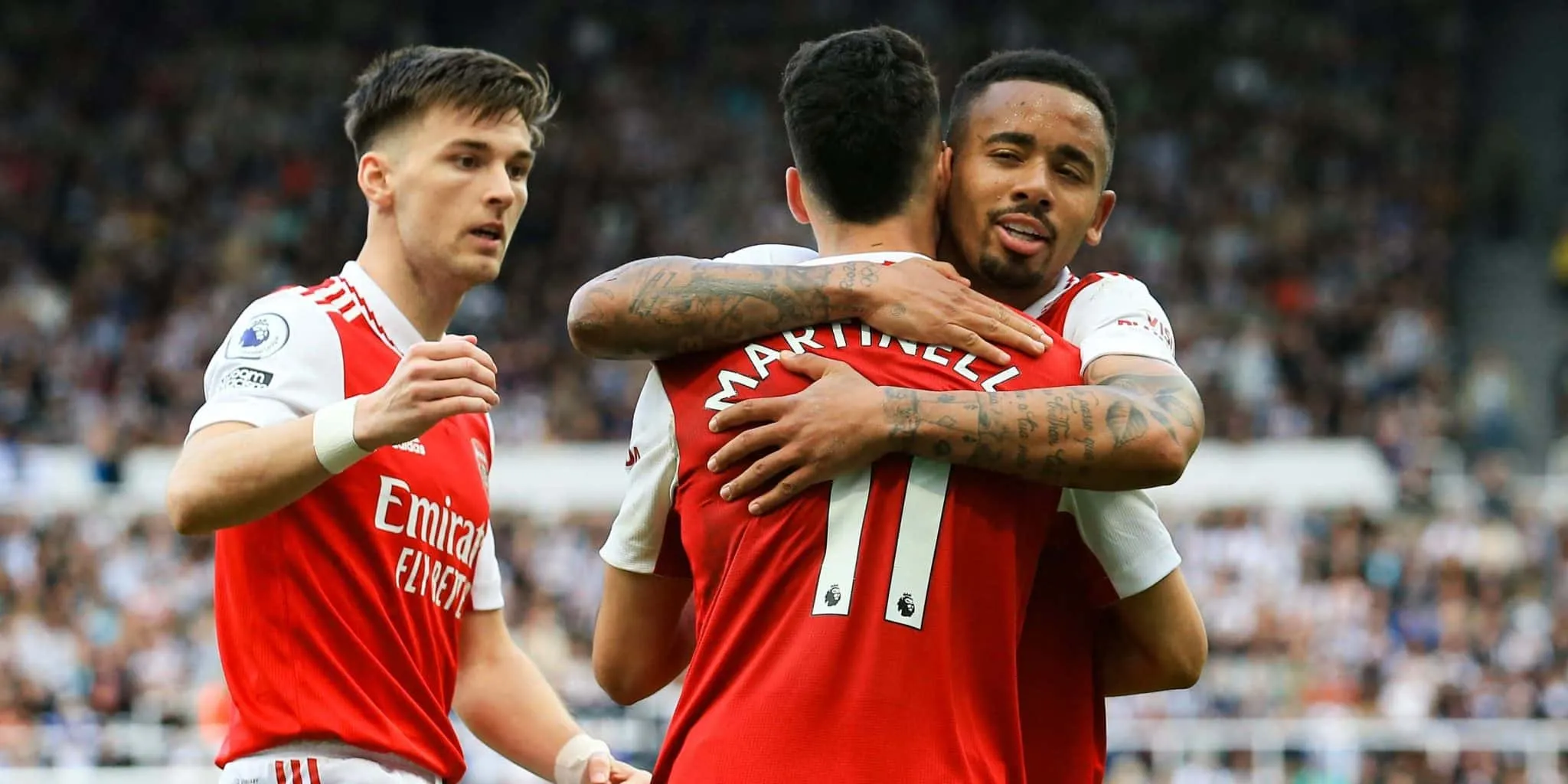 Arsenal sobrevive na disputa e mostra coragem ao derrotar o Newcastle no al&ccedil;ap&atilde;o de St&rsquo; James&rsquo;s Park