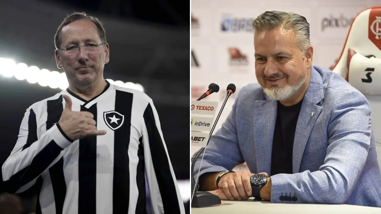 Flamengo e Botafogo recebem propostas de clube russo por atacantes