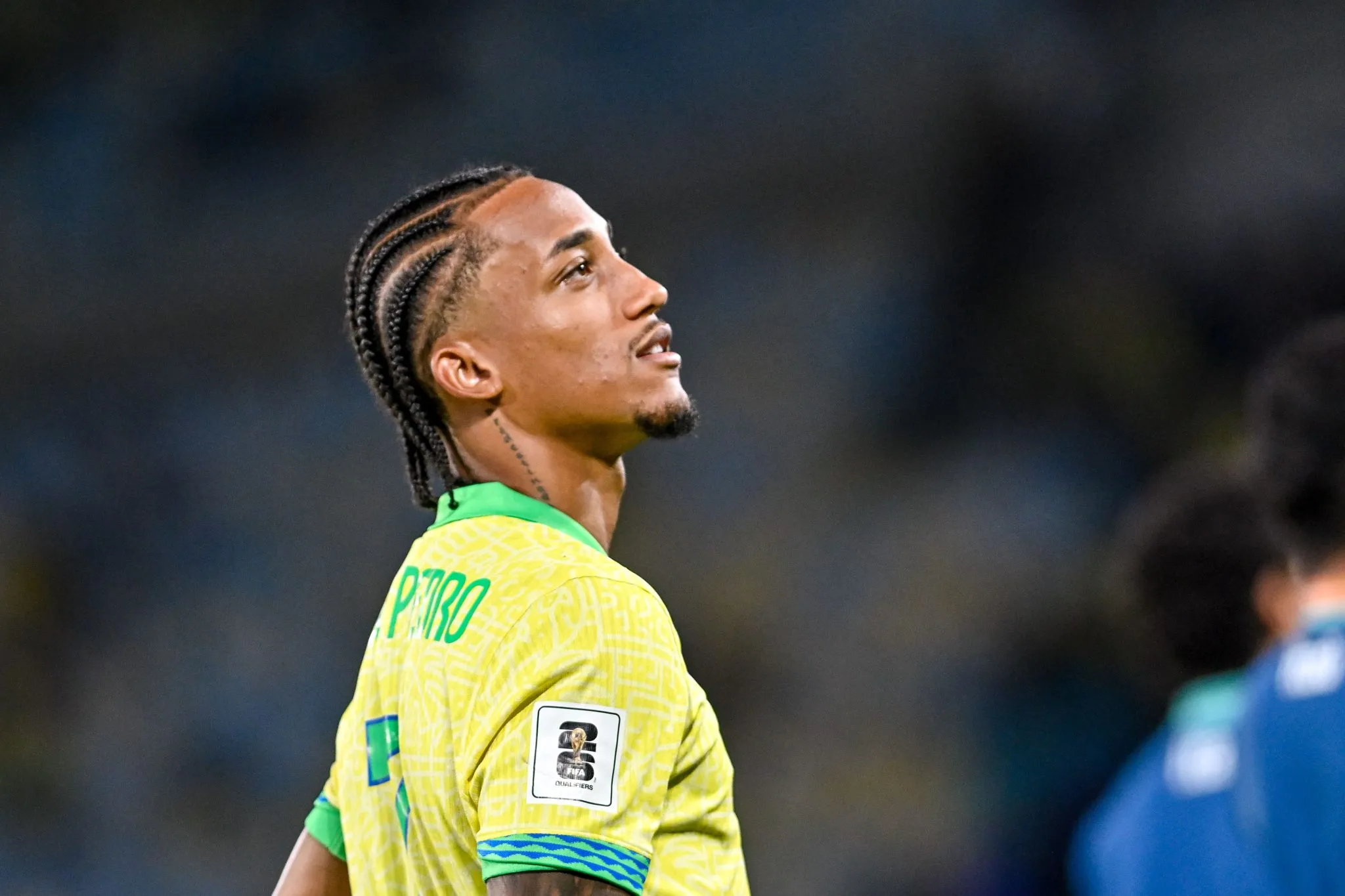 Jo&atilde;o Pedro em a&ccedil;&atilde;o pela sele&ccedil;&atilde;o brasileira